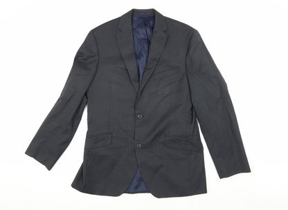 Austin Reed Men's Grey Blazer 40R
