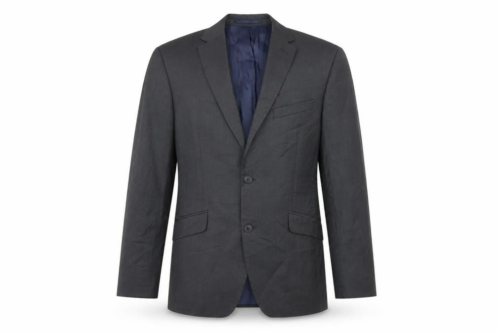 Mens UK Size 40 Austin Reed Regular Grey Suit Jacket
