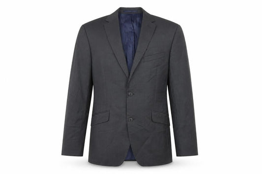 Mens UK Size 40 Austin Reed Regular Grey Suit Jacket