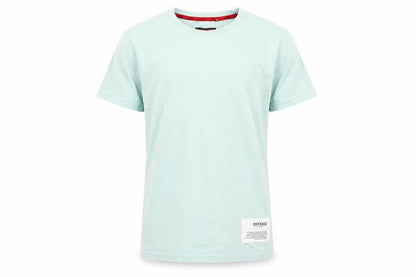 Defend Boys Blue Cotton T-Shirt, Size 13-14 Years