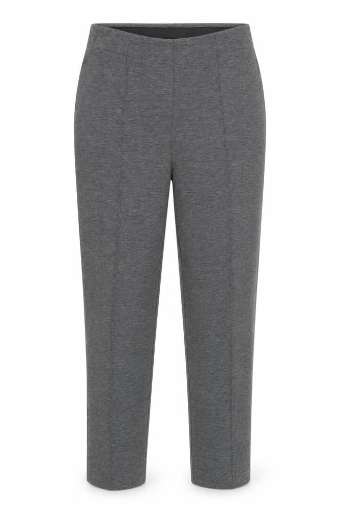 Womens UK Size 12 Honor Millburn Regular Fit Casual Workwear Grey Trousers