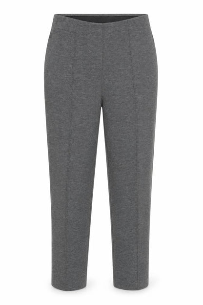 Womens UK Size 12 Honor Millburn Regular Fit Casual Workwear Grey Trousers