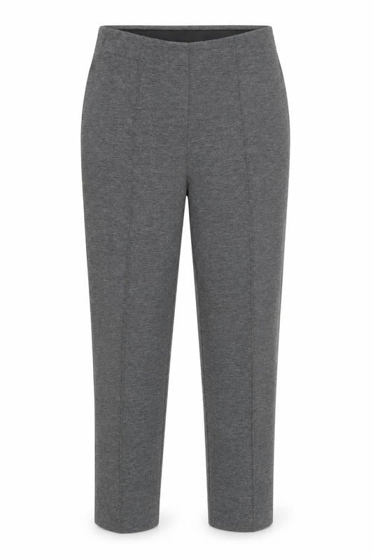 Womens UK Size 12 Honor Millburn Regular Fit Casual Workwear Grey Trousers