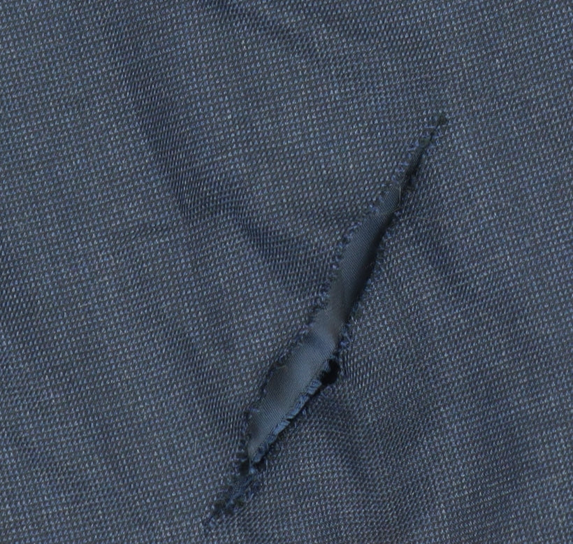 Mens UK Size 48 Charles Tyrwhitt Regular Blue Suit Jacket