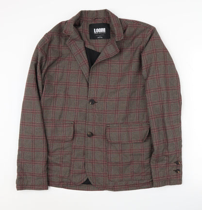 Loom Urban Outfitters Men's Grey S Check Blazer