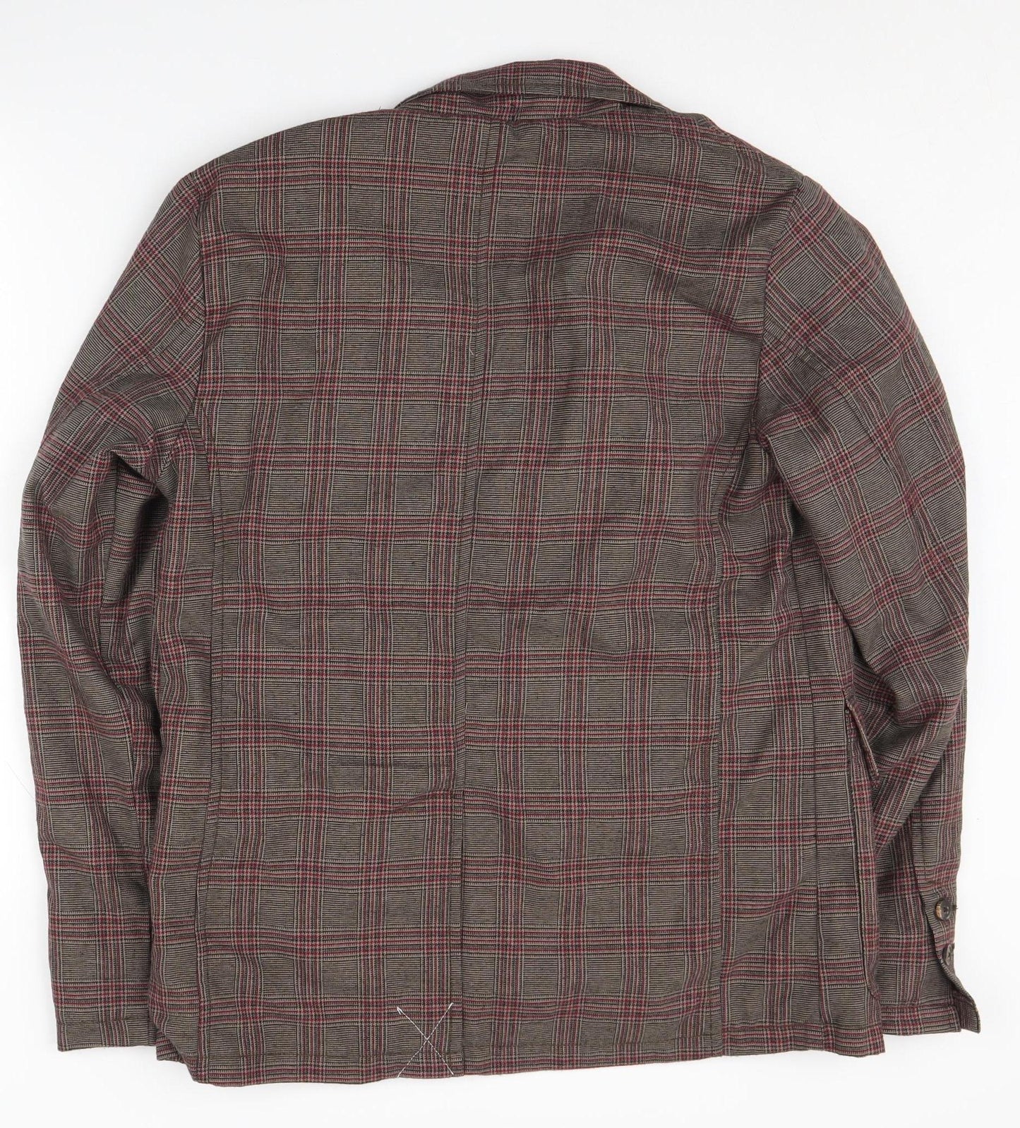 Loom Urban Outfitters Men's Grey S Check Blazer