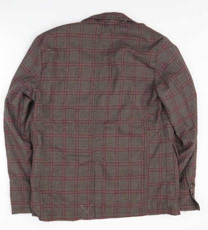 Loom Urban Outfitters Men's Grey S Check Blazer