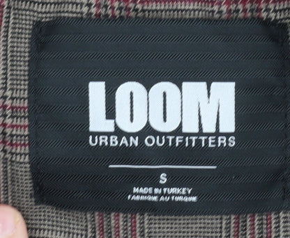 Loom Urban Outfitters Men's Grey S Check Blazer