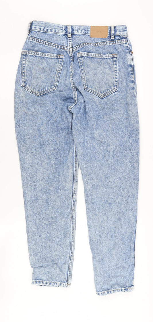 Pull & Bear Women’s Blue Straight Jeans, Size 8