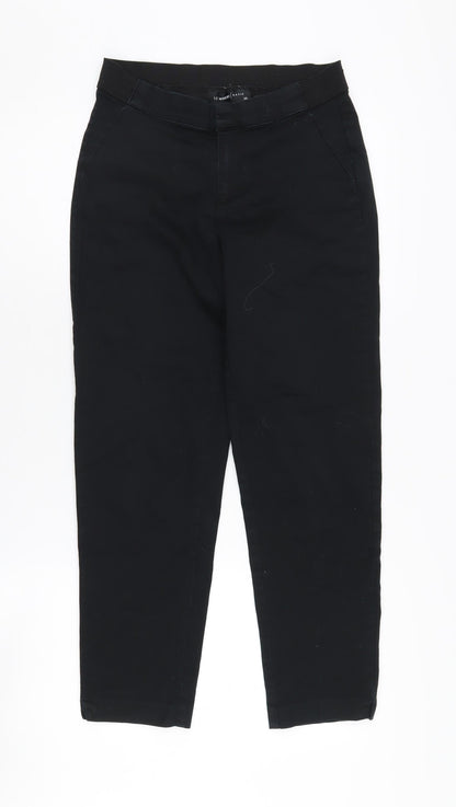 LC Waikiki Women’s Black Trousers Size 8 Elastic Waist