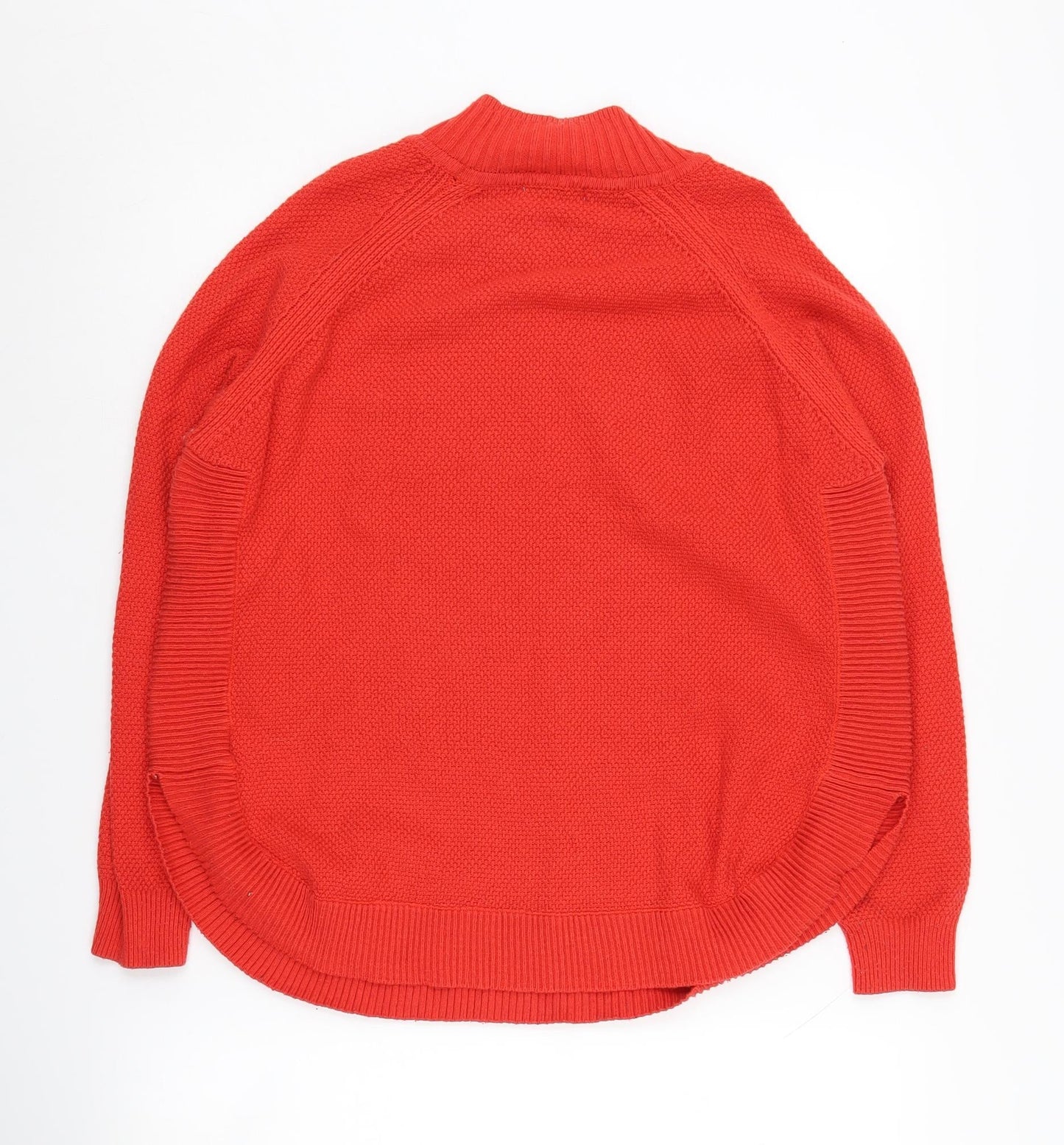 Womens UK Size 10 Warehouse Red Pullover Jumper