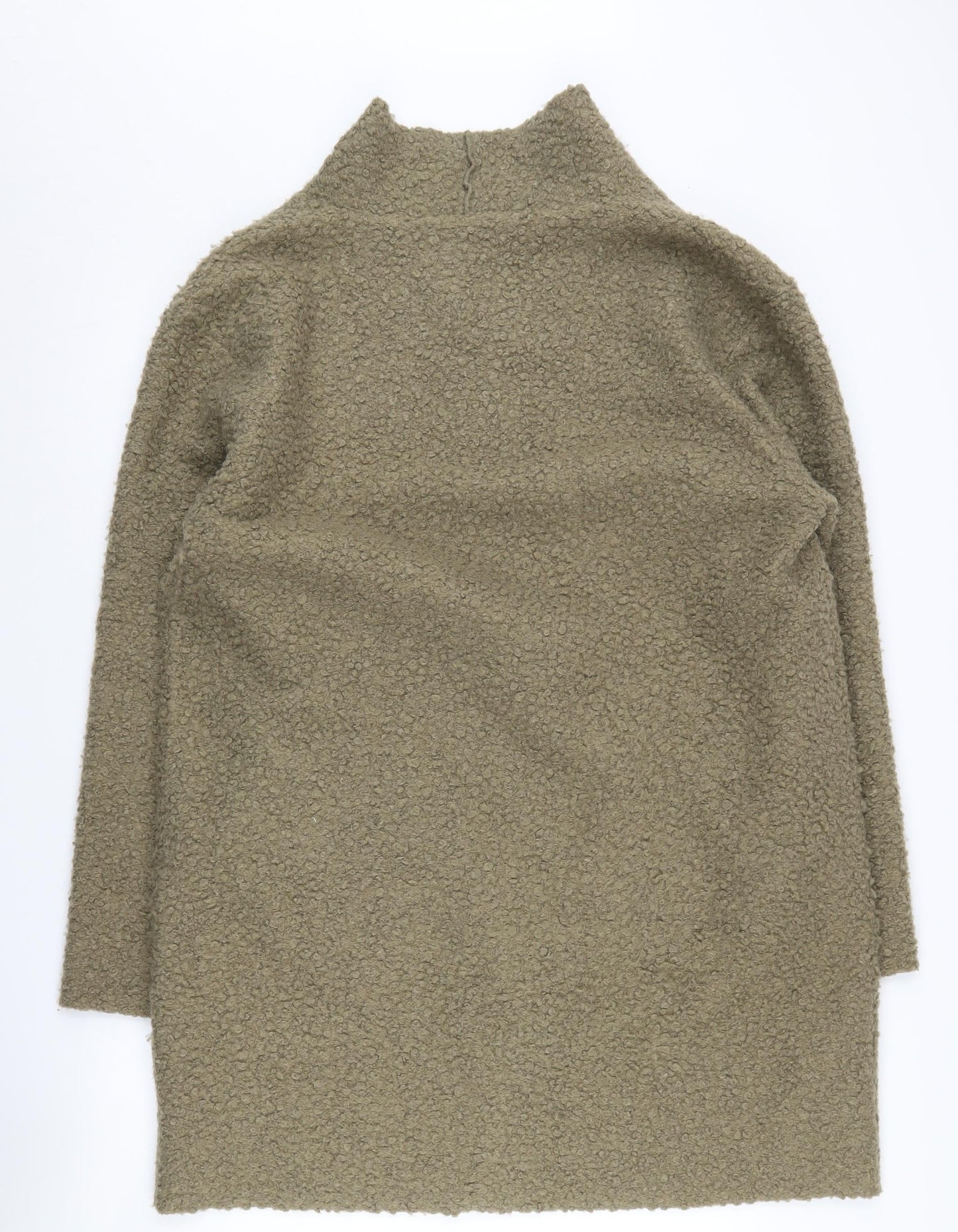 Klass Women's Green Mid-Length Polyester Coat L