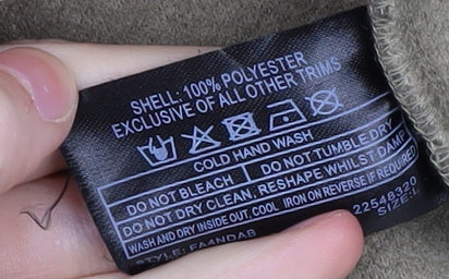 Klass Women's Green Mid-Length Polyester Coat L