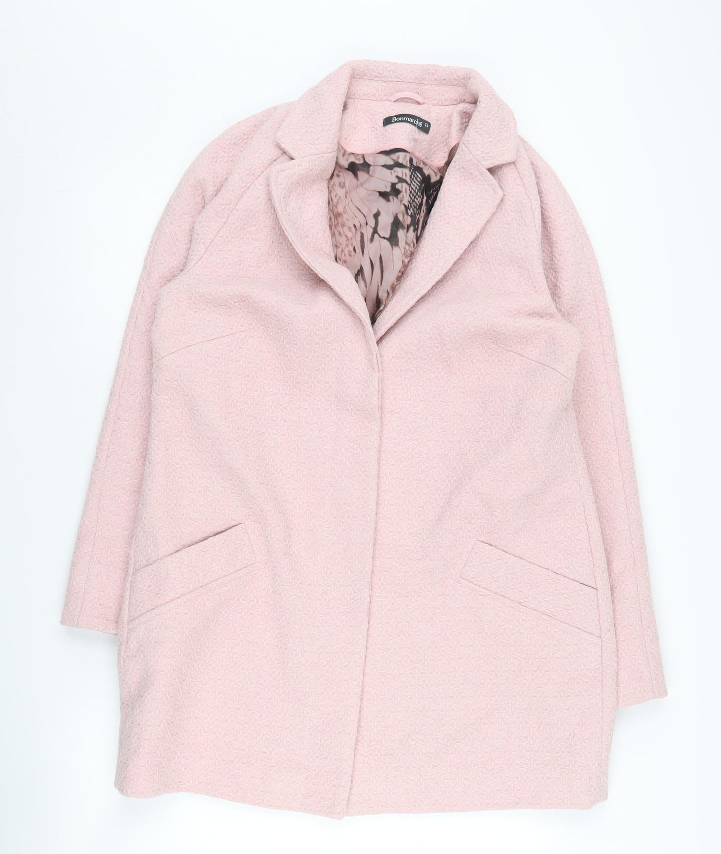 Womens UK Size 14 Bonmarché Pink