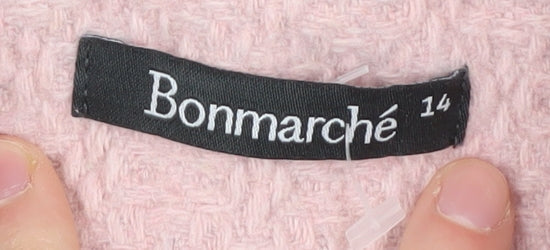 Womens UK Size 14 Bonmarché Pink