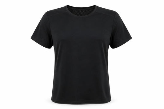 Zella Unisex Black T-Shirt L - Athletic Fit