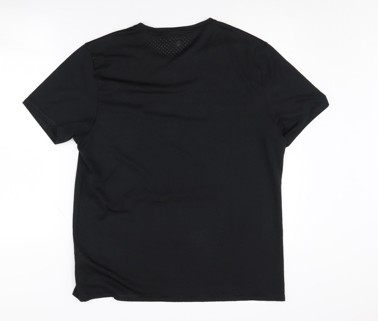 Zella Unisex Black T-Shirt L - Athletic Fit