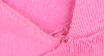 Womens UK Size M ASOS DESIGN Pink Pullover Hoodie