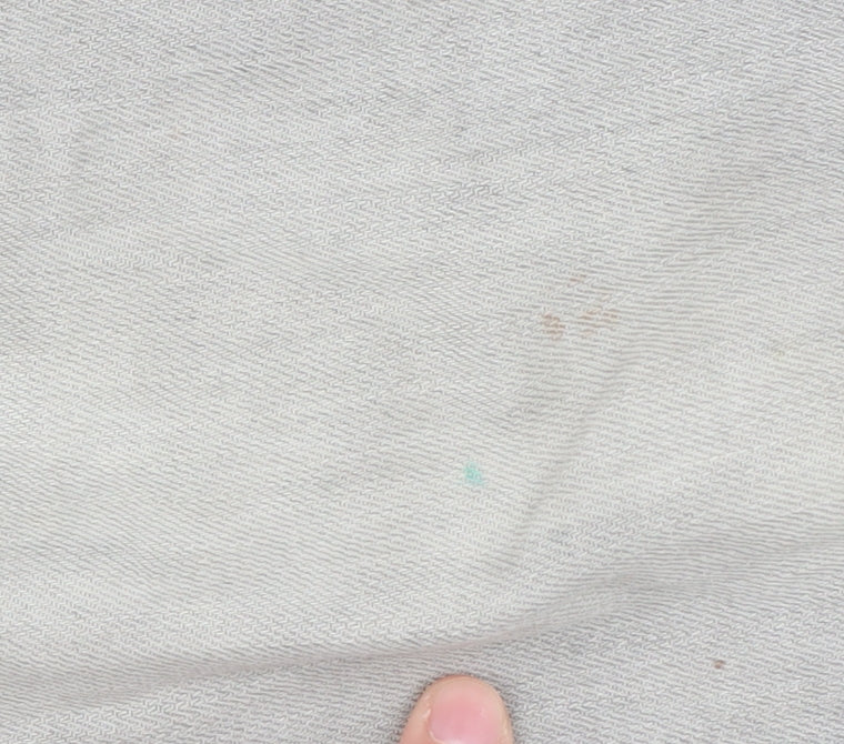 H&M Men’s Grey Slim Fit Jeans Size 32 Low Waist Denim