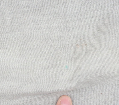 H&M Men’s Grey Slim Fit Jeans Size 32 Low Waist Denim