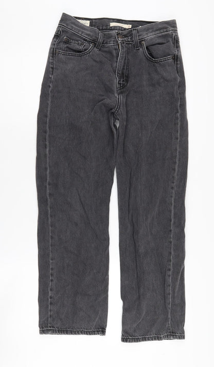 Levi's Women's Black Straight Jeans Size 4