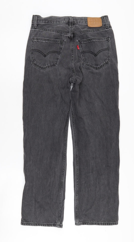 Levi's Women's Black Straight Jeans Size 4