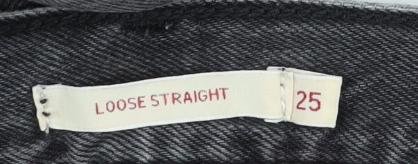 Levi's Women's Black Straight Jeans Size 4