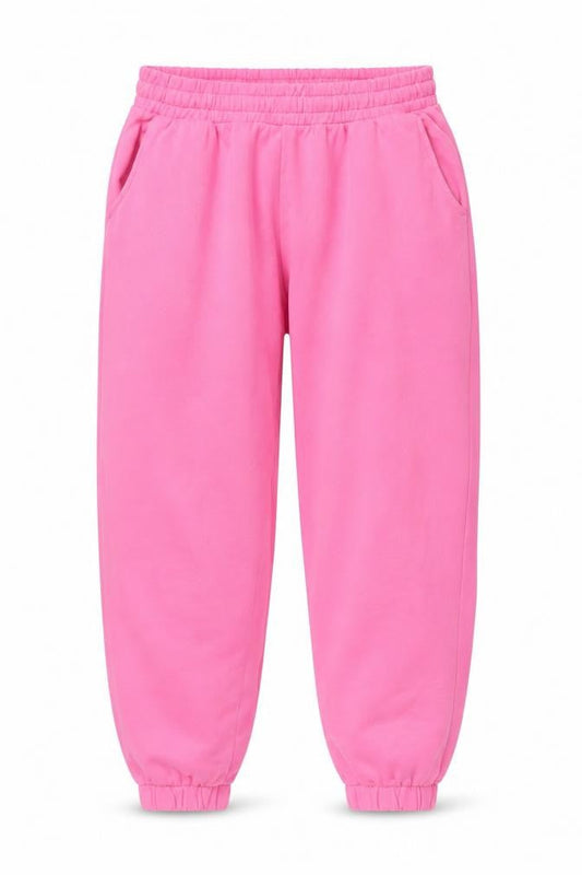 Front view of ASOS Women's Pink Jogger Trousers, size S