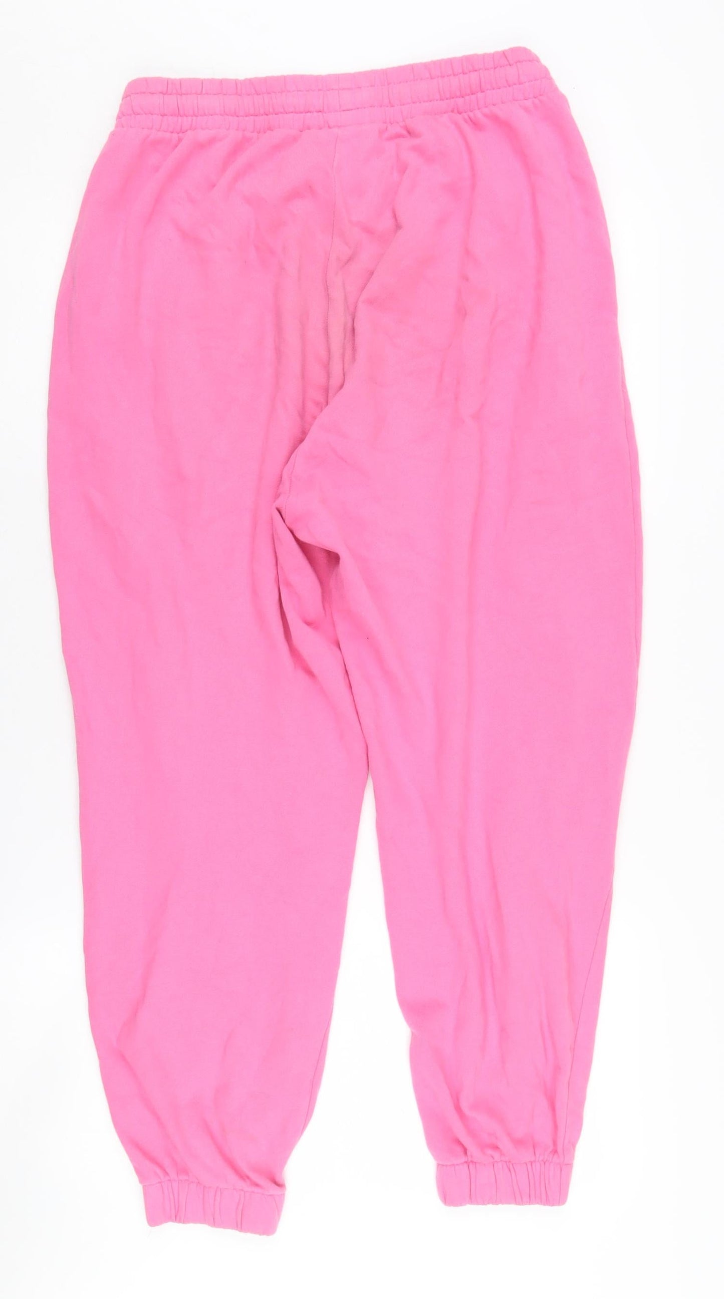 ASOS Women's Pink Jogger Trousers Size S