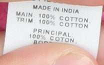 ASOS Women's Pink Jogger Trousers Size S