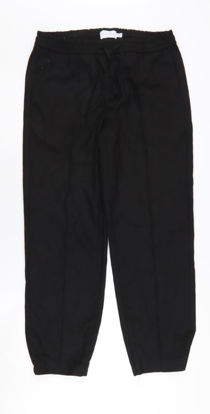 Topman Men's Black Jogger Trousers Size 32