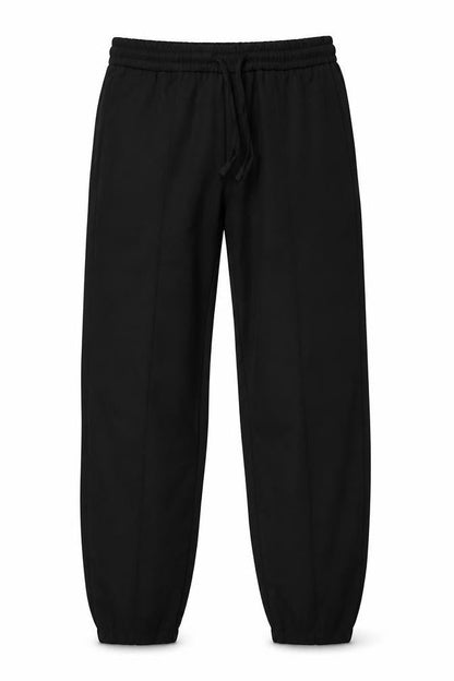 Mens UK Size 32 Topman  Jogger Black Trousers