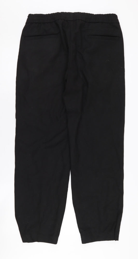 Topman Men's Black Jogger Trousers Size 32