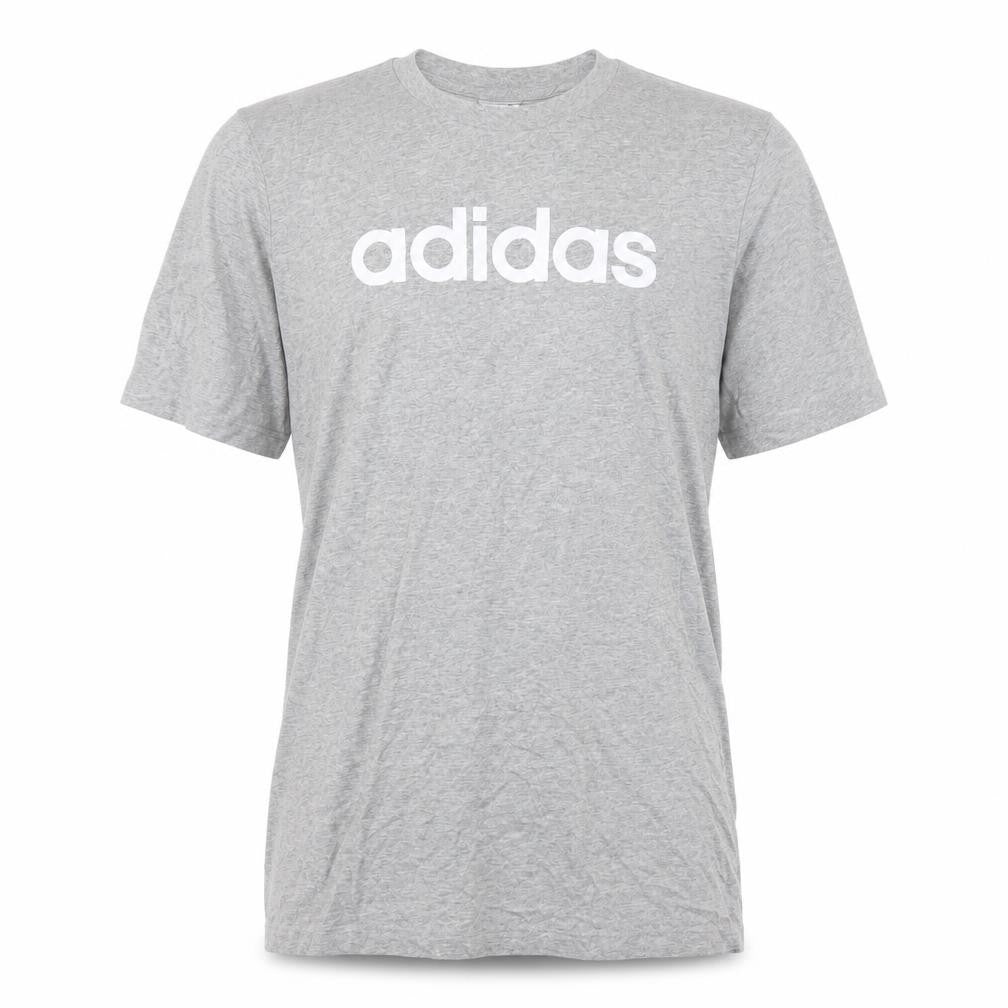 Mens UK Size L adidas Grey  T-Shirt
