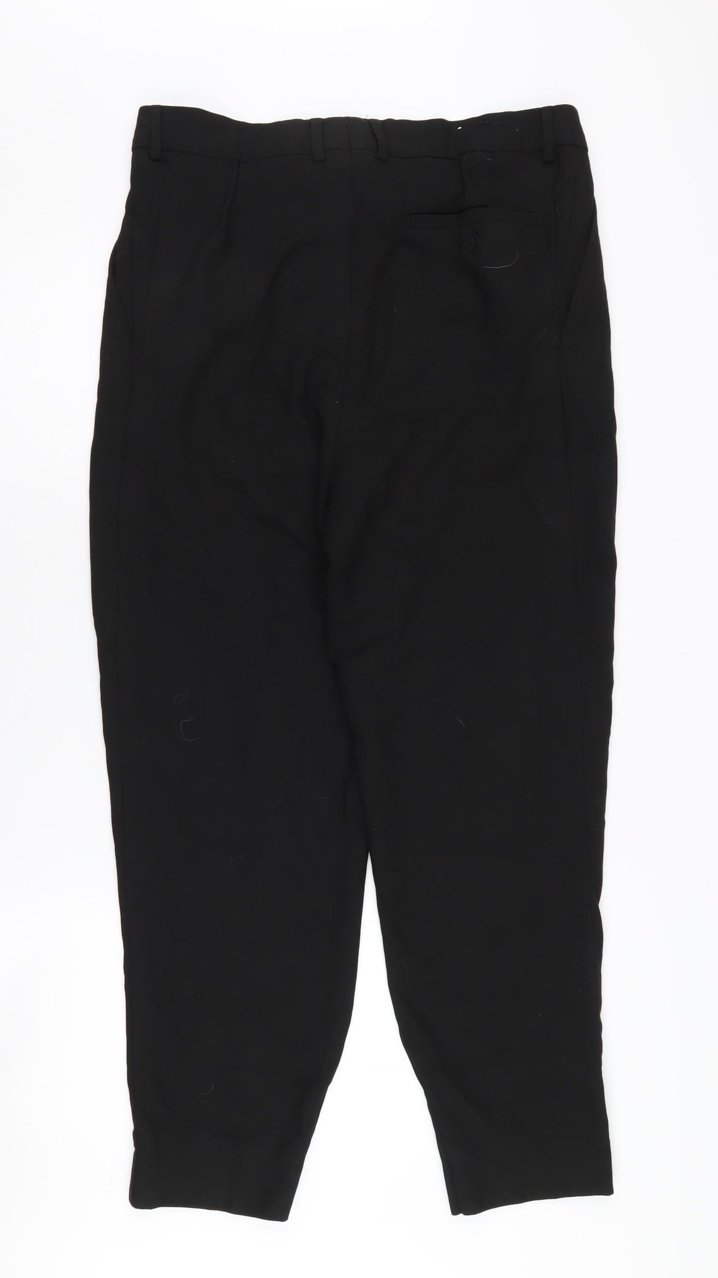 Zara Men's Black Trousers Size 32