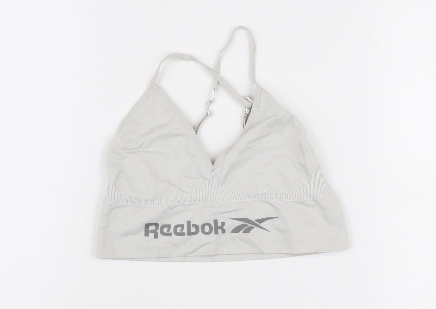 Reebok Women's Grey Camisole Gym Top S