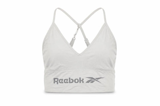 Reebok Women's Grey Camisole Gym Top S