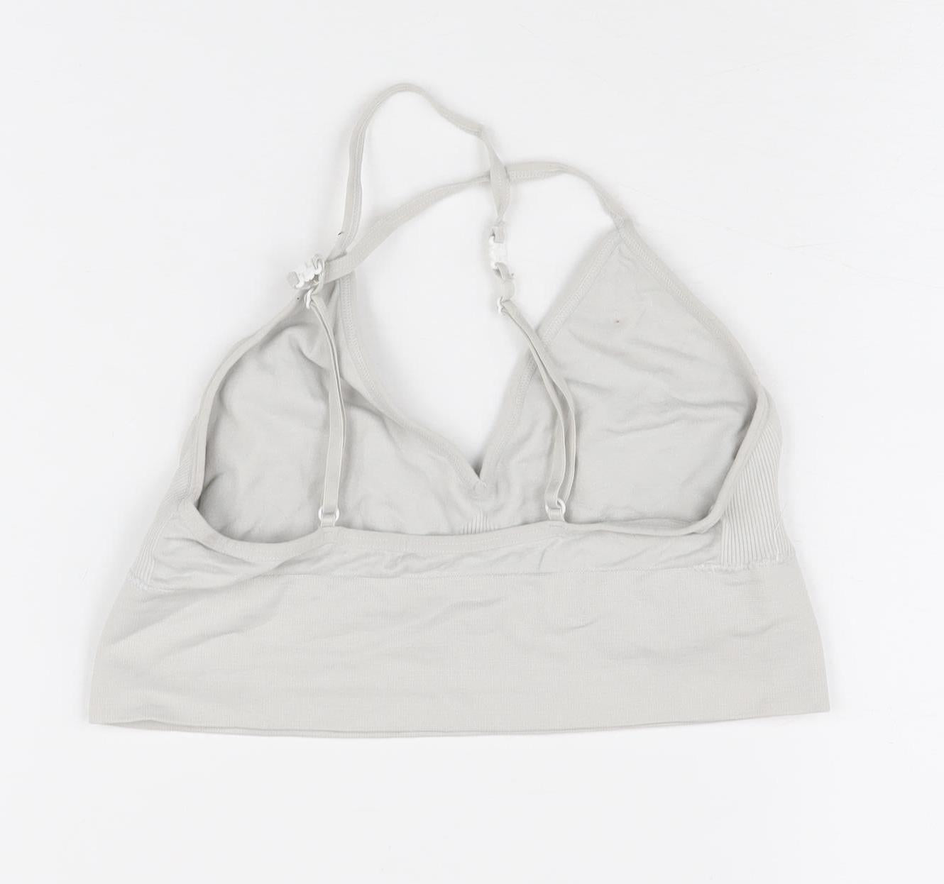 Reebok Women's Grey Camisole Gym Top S