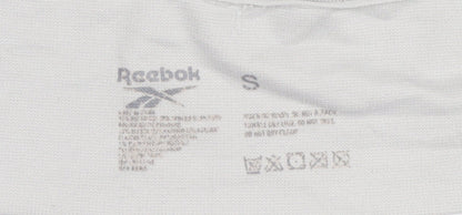 Reebok Women's Grey Camisole Gym Top S