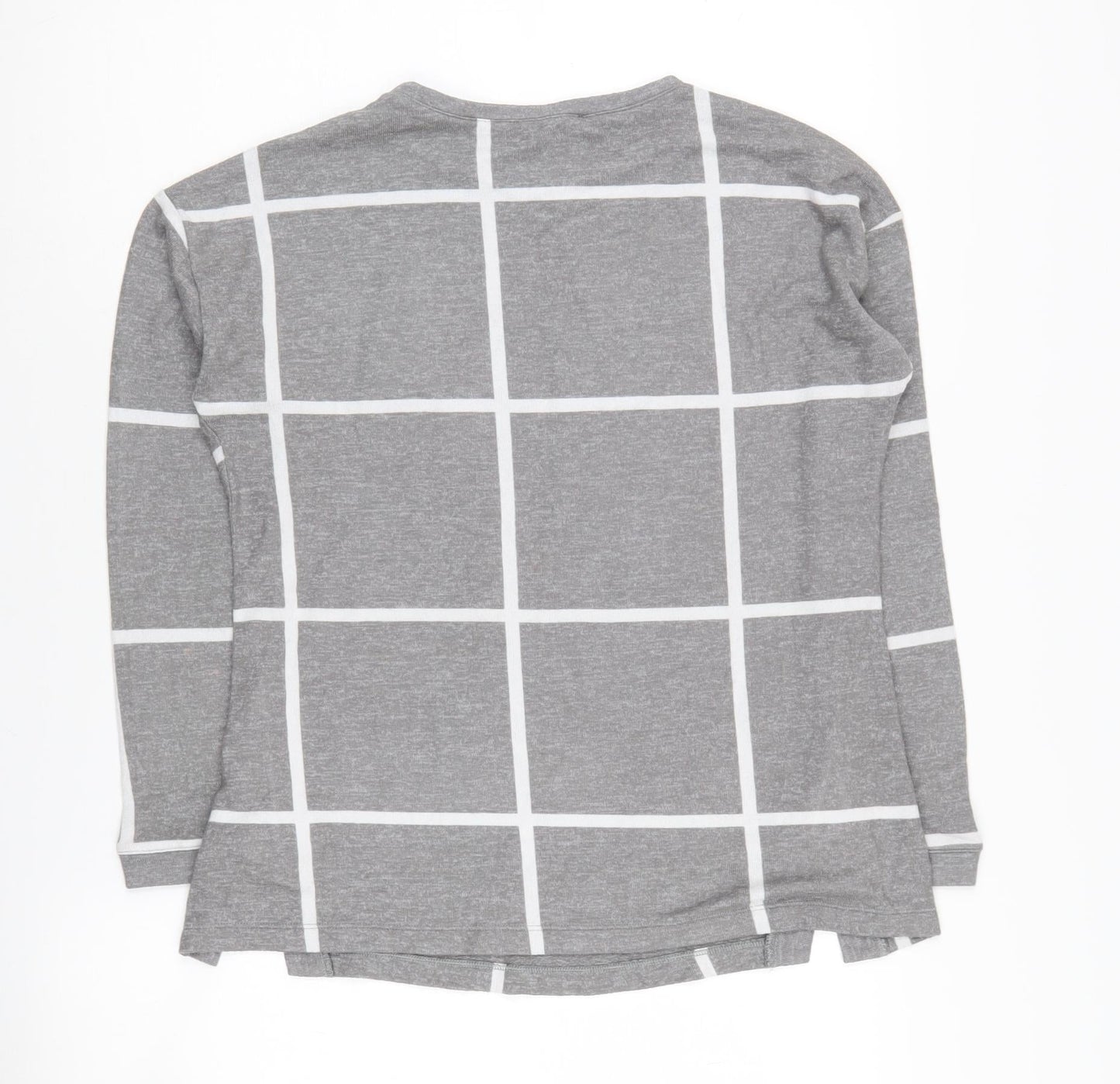 Womens UK Size 10 Marks and Spencer Grey Pullover Jumper
