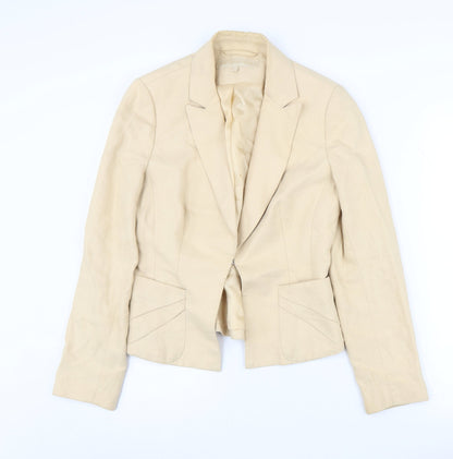 Fenn Wright Manson Women's Beige Blazer UK 10