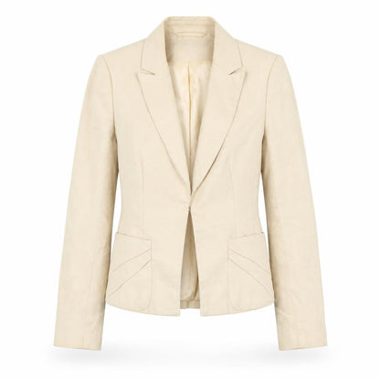 Womens UK Size 10 Fenn Wright Manson Regular Beige Blazer