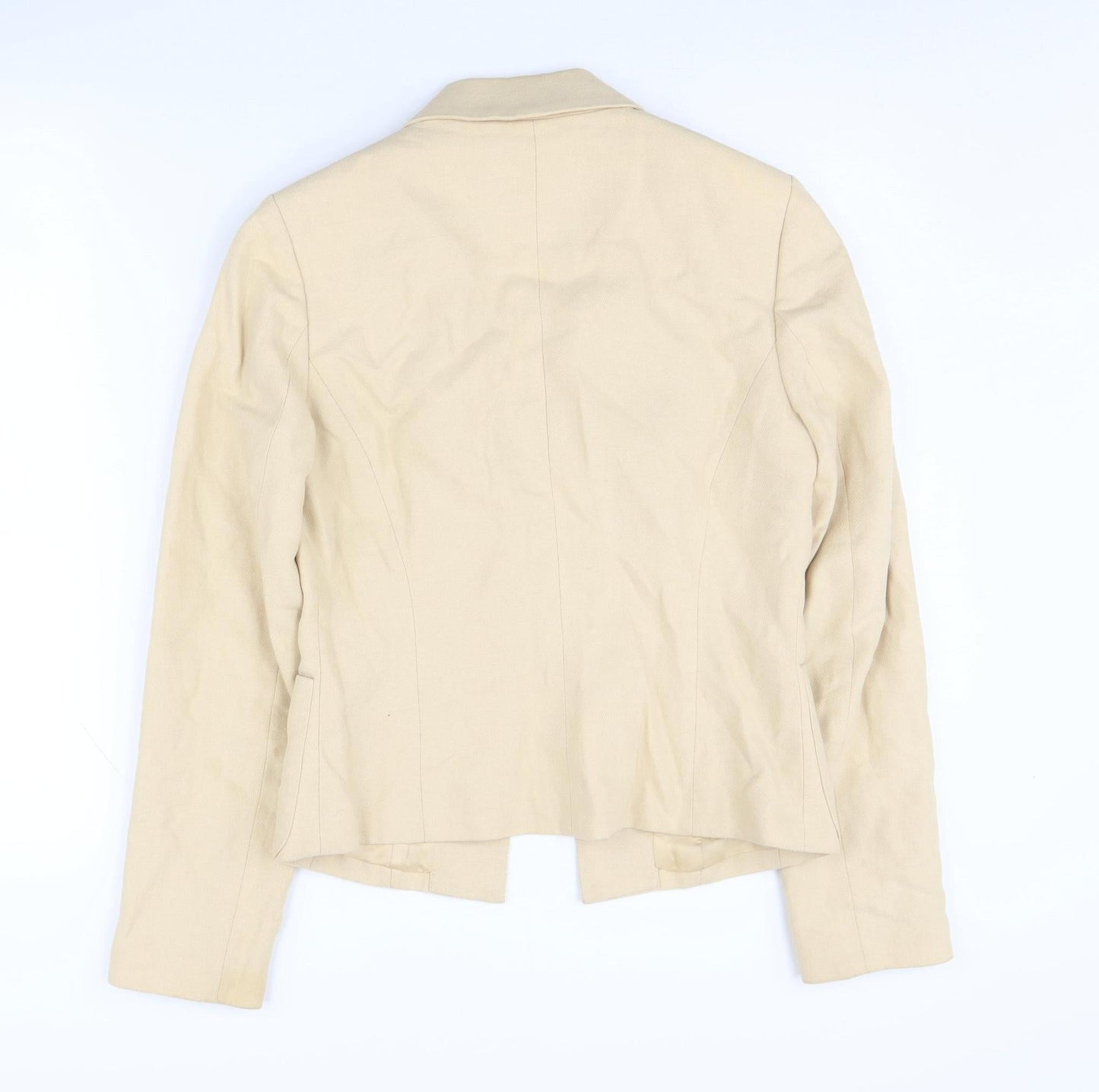 Fenn Wright Manson Women's Beige Blazer UK 10