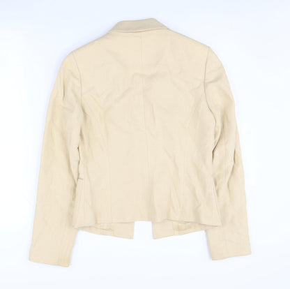 Fenn Wright Manson Women's Beige Blazer UK 10