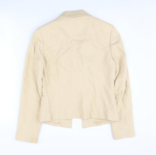 Fenn Wright Manson Women's Beige Blazer UK 10