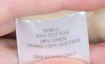 Fenn Wright Manson Women's Beige Blazer UK 10