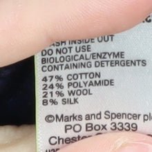 Marks and Spencer Men's Blue Knit Pullover, M