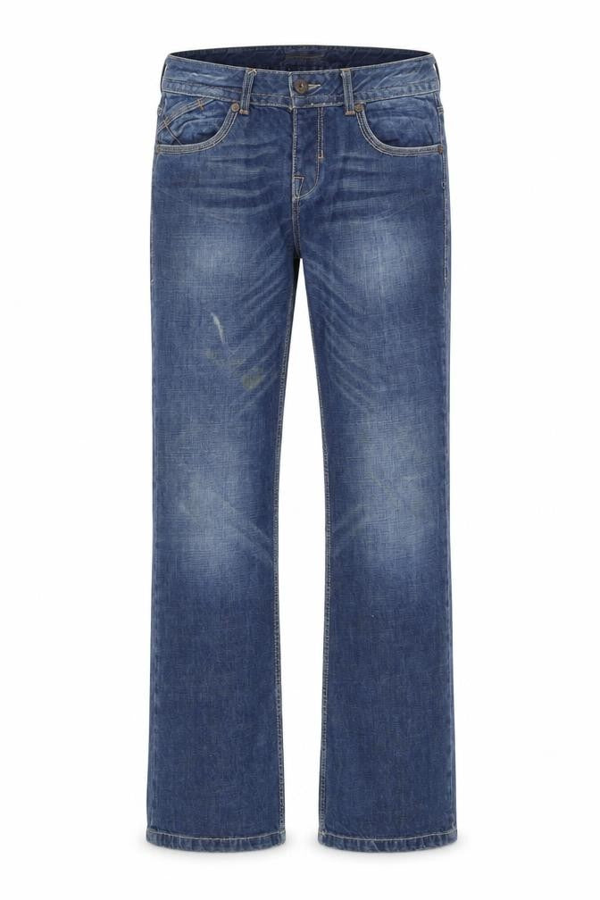 Womens UK Size 32 Topshop  Straight Blue Jeans