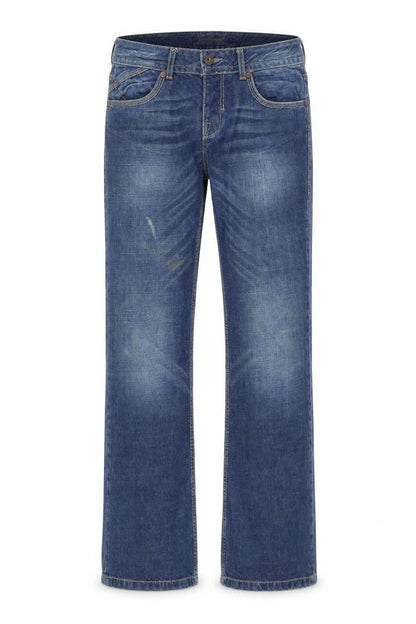 Womens UK Size 32 Topshop  Straight Blue Jeans