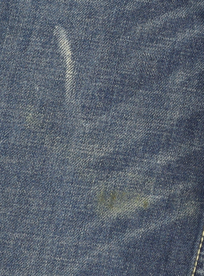 Topshop Women's Blue Straight Jeans Size 32